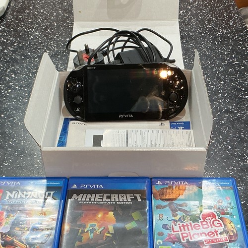 Sony vita pch2000 black - sony,