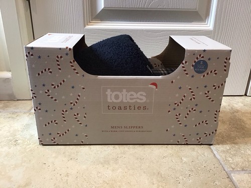 Totes toasties men blue - totes, men’s