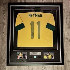 Neymar Signed Official Retro