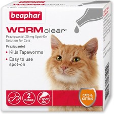 Wormclear Spot-On for Cats