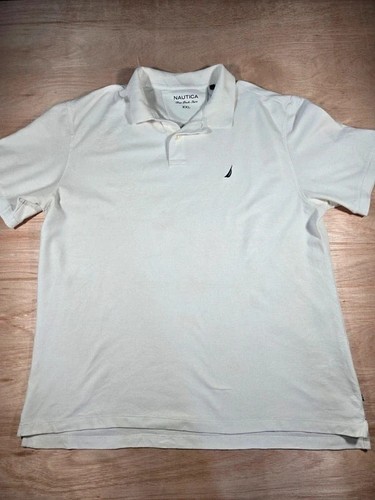Nautica white true deck shirt - nautica,