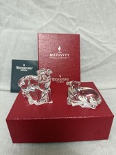Waterford Crystal Nativity Set