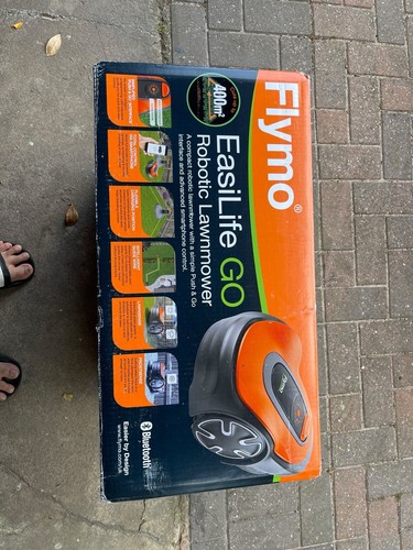 Flymo easy life robotic - easy,
