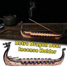 Resin Dragon Boat Incense