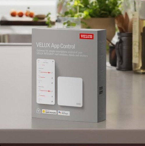 Velux app control gateway - velux,