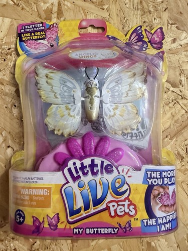 Little live pets butterfly - live,