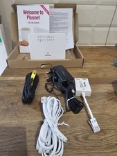  Plusnet sagemcom Wireless WiFi Router, 2704N, ADSL with box, wires 