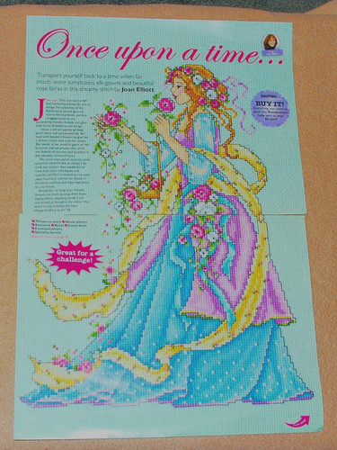 Renaissance rose lady by - ,