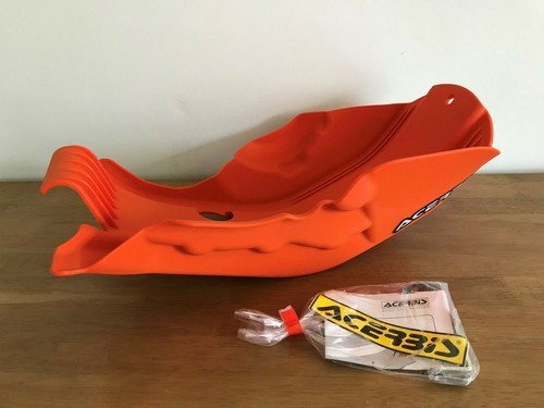 Acerbis skid glide plate sump - glide,