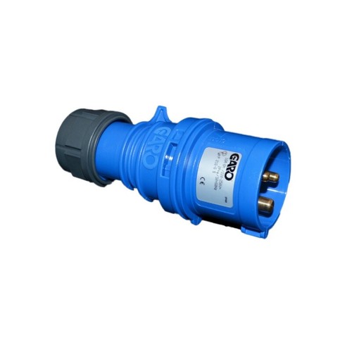 Garo 240v 63a - 2p+e, blue