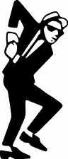 Ska man decal, sticker x 1 in Black, other colours available