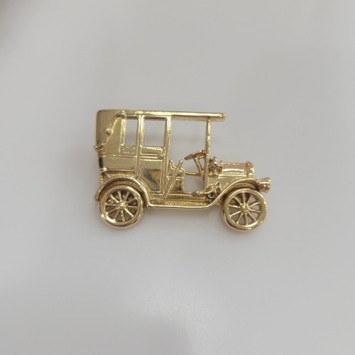 Vtg trifari car brooch - vtg,