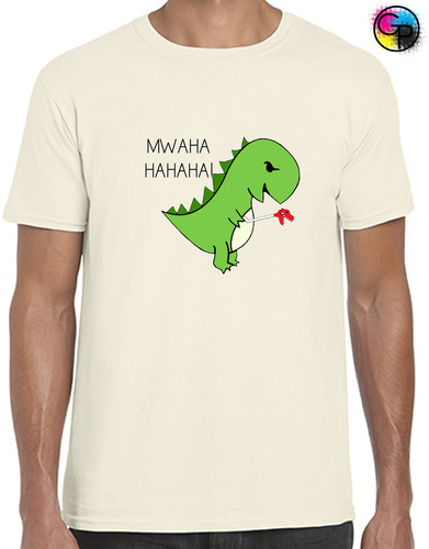 Mwahaha rex grabber mens - grabber, t