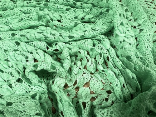 Crochet lace dress fabric per - dress,