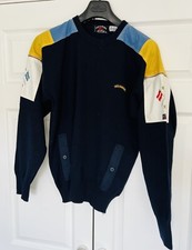 PAUL & SHARK  VERY RARE 1980’s JUMPER SWEATER HARRODS EXCLUSIVE  ARCHIVE PIECE M