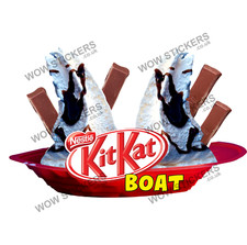 Ice cream van stickers kit - stickers, kat