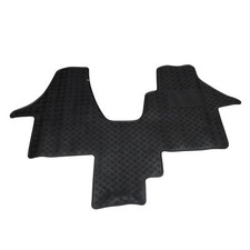 VW Transporter Van Rubber Flooring (T5 T6 Heavy Duty Tailored Non Slip Mats)
