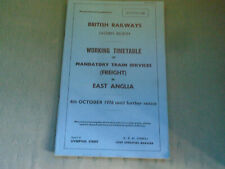 1976 BRITISH RAILWAYS EASTERN