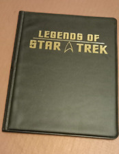 STAR TREK LEGENDS FOLDER BY