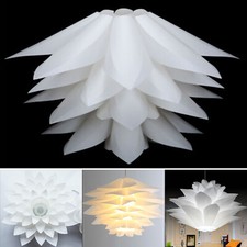 White Lotus Pendant Lampshade