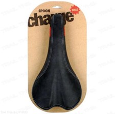 Charge Spoon Bike Saddle Black