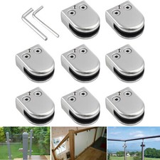 10mm stainless glass - 8x,