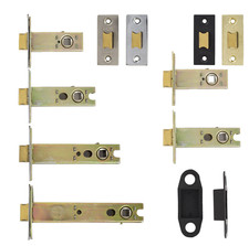 Architectural Tubular Latch Mortice Latch CE Fire Rated Interchangable Forends