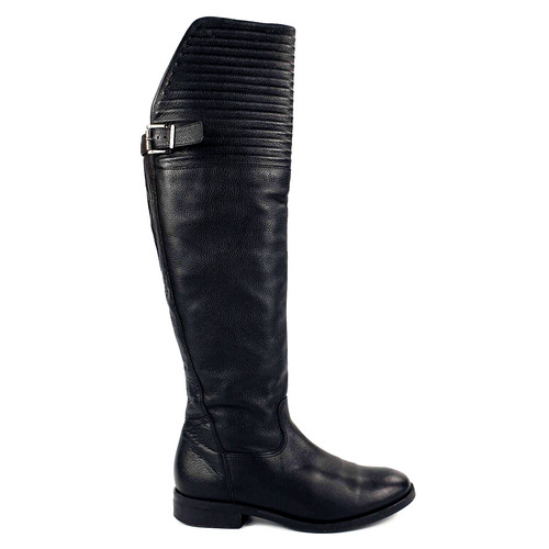 Clarks knee boots black - boots,