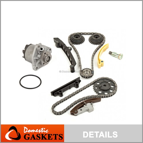 Timing chain kit - kit, water