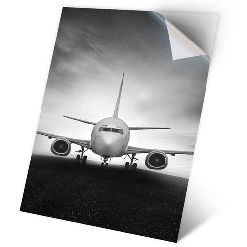 Vinyl sticker bw - 1,