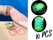 GUMMY BRACELETS Jelly Rubber