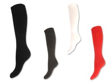 school socks girls knee high childrens womens pop plain long cotton over size