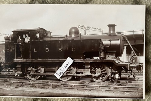 1928 battersea lbscr loco - battersea,