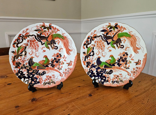 Rare royal crown derby olde - crown,