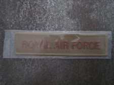 RAF Royal Air Force Military Cloth Patch Badge 