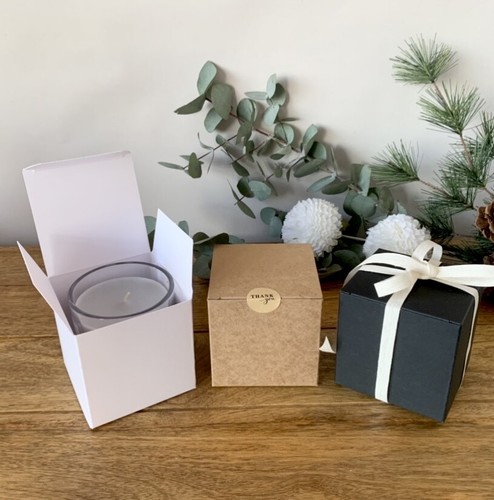 Gift boxes kraft eco - boxes, premium