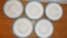 Denby "Colonial Blue" 2 x