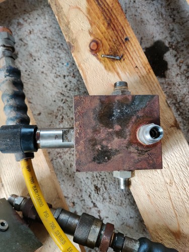 Hydraulic pressure 1612 valve - hydraulic,
