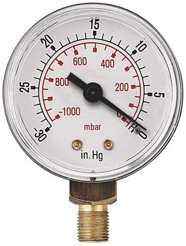 Vacuum gauges 1000mbar - vacuum, -0-1000mbar-