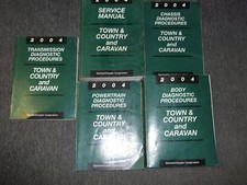 2004 Dodge Caravan & Chrysler