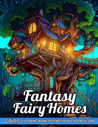Fantasy fairy homes a - homes,