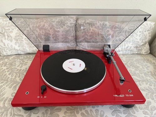 Thorens 206 turntable - thorens, td-206