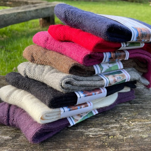 Alpaca socks wool everyday - socks,