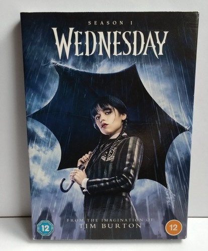 Wednesday season series one - wednesday,