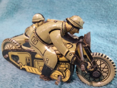 Japan prewar tin military - prewar,