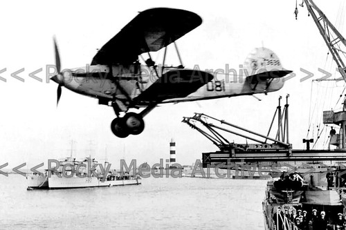 Bck hms ajax sea plane - hms,