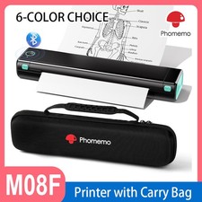 Phomemo m08f desktop portable - desktop,