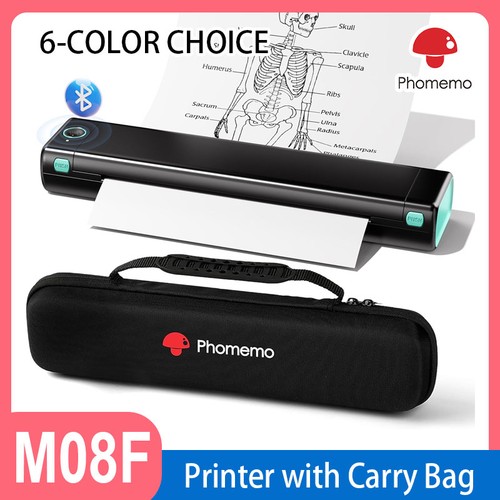Phomemo m08f desktop portable - m08f,