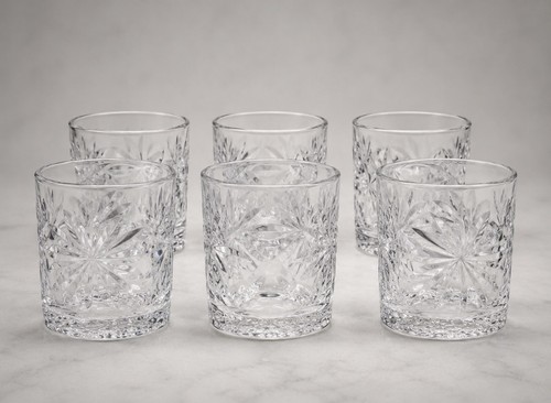Shot glass premium - glass, x6