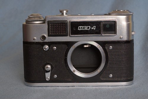 Russian fed film camera body - 4,